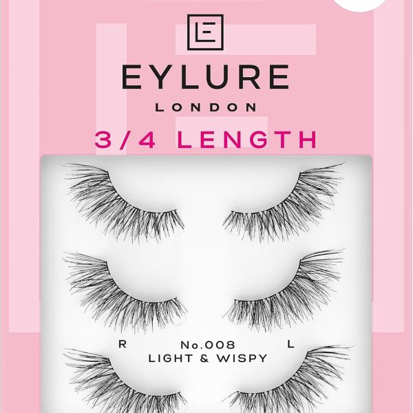 Eylure LONDON 3/4 LENGTH 008 (Glue Included)