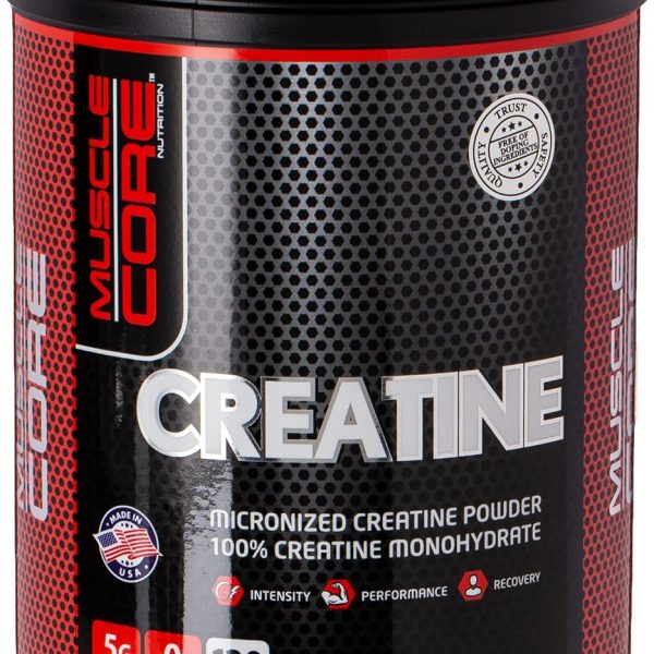 MUSCLE CORE NUTRITION Creatine 120 Serve 600 G Unflavored