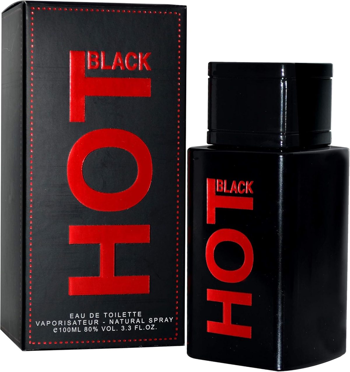 BD Bernard - Dimitri HOT BLACK by Shaikh Saeed Perfumes Eau de Toilette For Men, 100ml