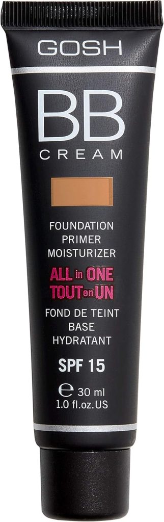 GOSH BB CREAM foundation primer moisturizer #03-warm beige 30 ml