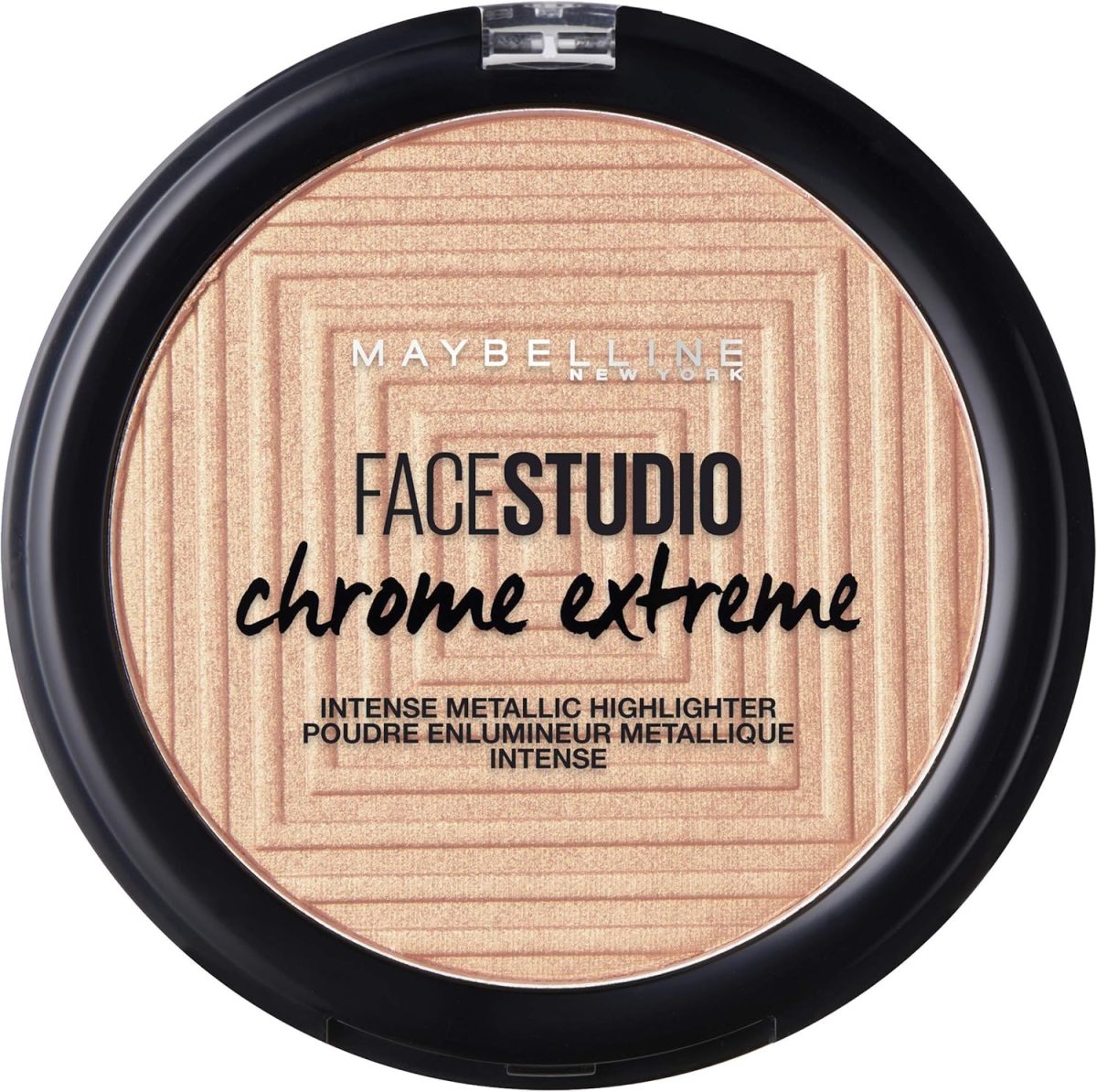 Maybelline Master Chrome Extreme Highlighter Powder, Number 400, Molten Gold