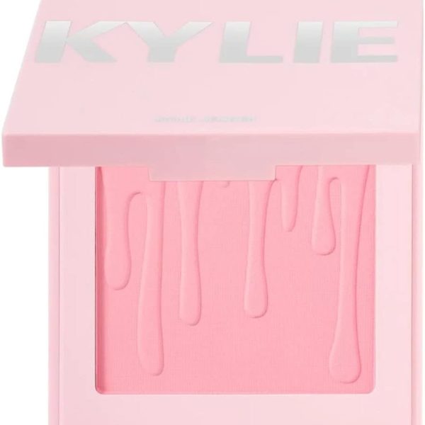 Kylie Cosmetics Pressed Blush Powder, Pink Power, 0.35 Ounce / 10 g