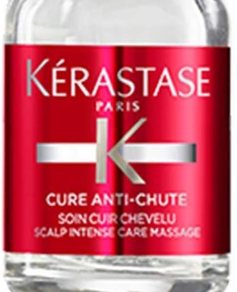 Kérastase Specifique Cure Aminexil Anti-Chute Hair Treatment for Thinning Hair 6 ml, 42-Pack