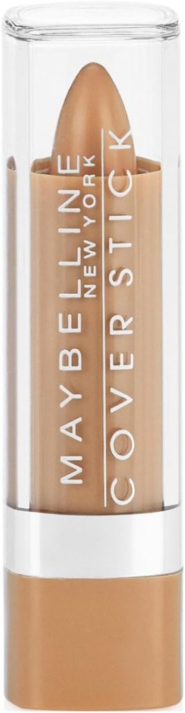 Maybelline Cover Stick Corrector Concealer, Deep Beige, 0.16 oz.