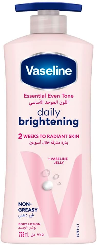 Vaseline Body Lotion Daily Brightening, 725ml