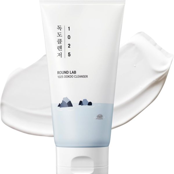 ROUND LAB 1025 DOKDO Foam Facial Cleanser (150 ml 5.07 fl.oz)