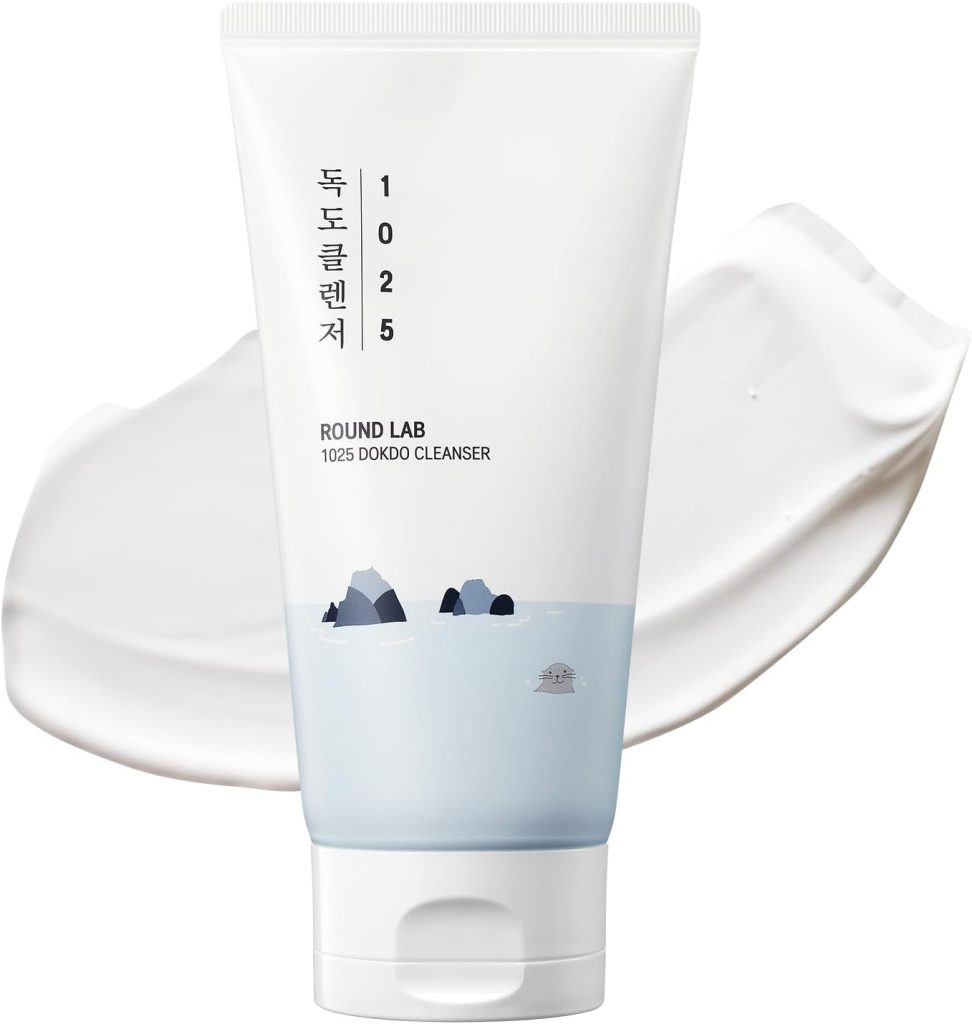 ROUND LAB 1025 DOKDO Foam Facial Cleanser (150 ml 5.07 fl.oz)