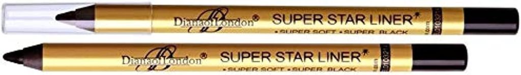 Diana Of London Super Star Eyeliner (Black)