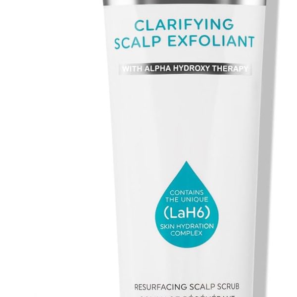 Ameliorate Clarifying Scalp Exfoliant 125ml | Lab6, Lactic Acid, Alpha Hydroxy Acid| Dermatologically tested, Trichologist Approved