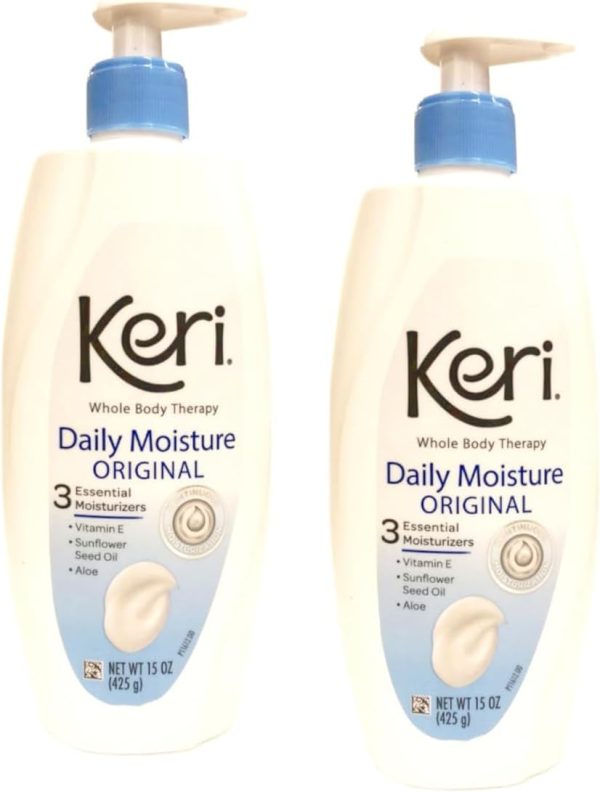 Keri Original Moisture Therapy - 15 oz - 2 pk