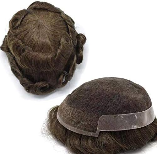 Lyrical hair UAE Men's Toupee Timeless,sohisticated Wig