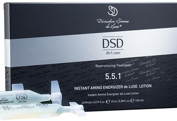 dsd de luxe Divination Simone 5.5.1 Instant Amino Energizer Lotion 10 phials x 0.34 oz/10ml