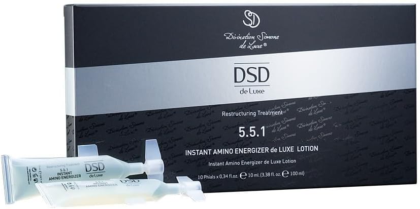 dsd de luxe Divination Simone 5.5.1 Instant Amino Energizer Lotion 10 phials x 0.34 oz/10ml