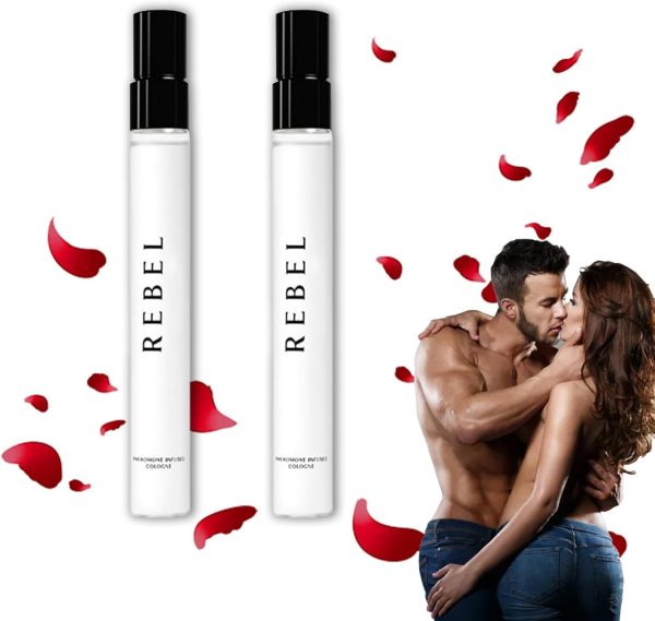 Azonee Pheromone Cologne for Men, Long Lasting Confidence-Boosting Pheromone Perfume with Bold Extra Strength Formula, 2PCS - Irresistible Fragrance for Social Interactions