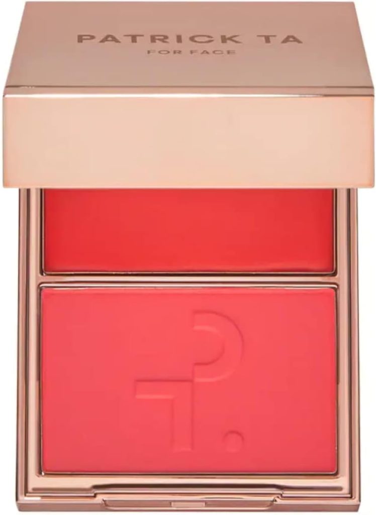 PATRICK TA Major Beauty Headlines - Double-Take Crème & Powder Blush (She's Vibrant)