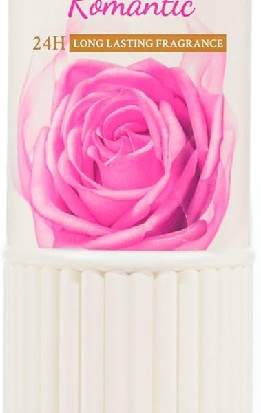 EnchantEUr Romantic Talc, Fragrance Powder, 250 G