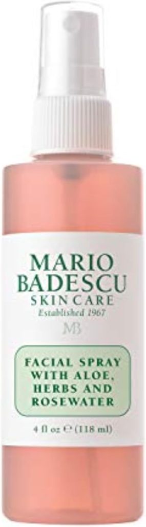 Mario Badescu Facial Spray With Aloe, Herbs And Rose Water, 118 Ml