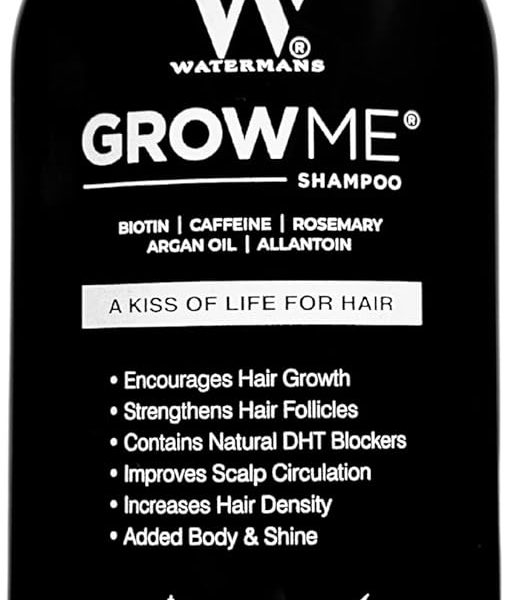 Watermans Grow Me Hair Care Shampoo For Unisex, 250 Ml