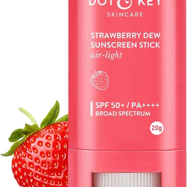 Dot & Key Strawberry Dew SPF 50 Sunscreen Stick On-the-Go