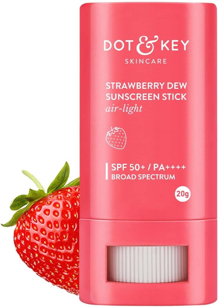 Dot & Key Strawberry Dew SPF 50 Sunscreen Stick On-the-Go