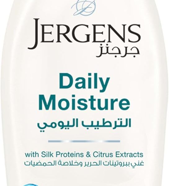 Jergens Daily Moisture Dry Skin Moisturizer 400 ml, Pack of 1