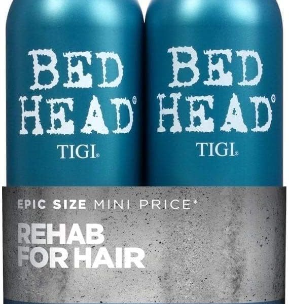 Bed Head By Tigi - 750ml Pack of 2 - Urban Antidotes Recovery Moisture Shampoo And Conditioner Set…