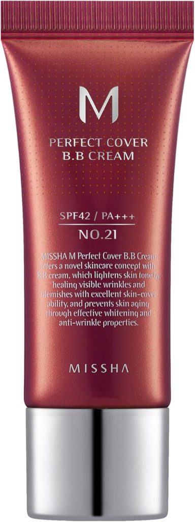 Missha BB Cream No: 21 (Light Beige) 20ml SPF 42