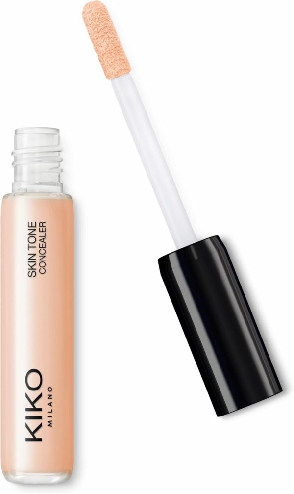 KIKO Milano Skin Tone Concealer - 03, Liquid, Smoothing Concealer with Natural Finish