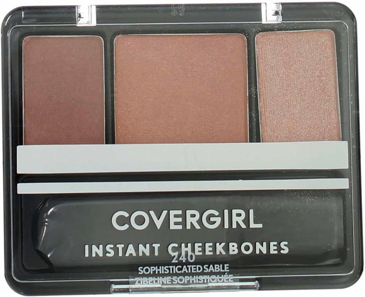 COVERGIRL Instant Cheekbones Contouring Blush Sophisticated Sable 240.29 oz (packaging may vary)