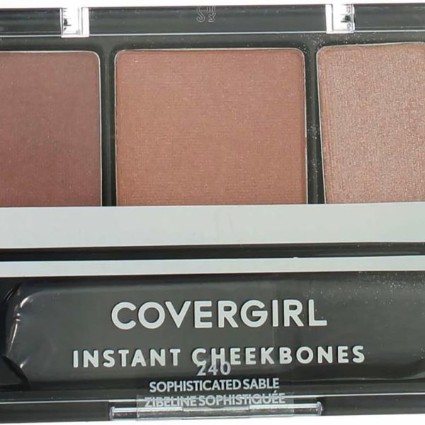 COVERGIRL Instant Cheekbones Contouring Blush Sophisticated Sable 240.29 oz (packaging may vary)