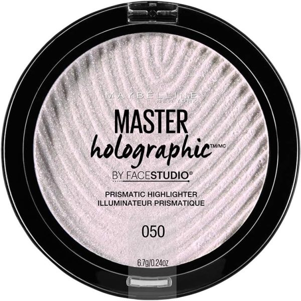 Maybelline New York Facestudio Master Holographic Prismatic Highlighter Makeup, Opal, 0.24 oz.