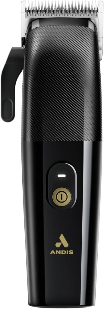 Andis Envy II Cordless Clipper, Professional Lithium-ion Electric Beard & Hair Clipper, Phaze Blade, Cordless, Black