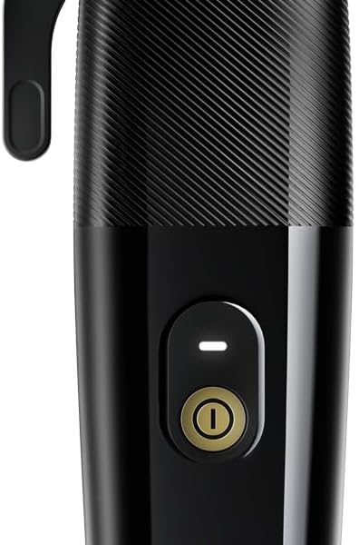 Andis Envy II Cordless Clipper, Professional Lithium-ion Electric Beard & Hair Clipper, Phaze Blade, Cordless, Black