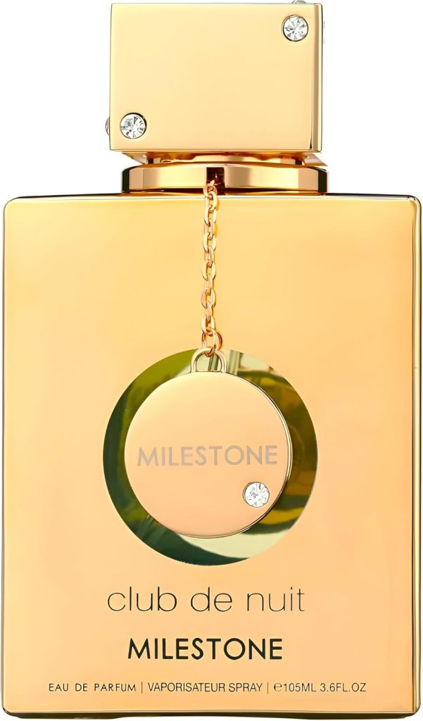 ARMAF Club De Nuit Milestone For Women, Eau De Parfum For Her 105ml By ARMAF From The House Of Sterling, Gold