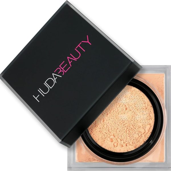 Huda Beauty Easy Bake Loose Powder Foundation 20 g, Banana Bread