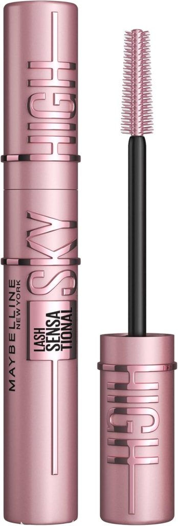 Maybelline New York Black Mascara for Extremely Long Eyelashes Lash Sensational Sky High Mascara Very 7.2ml