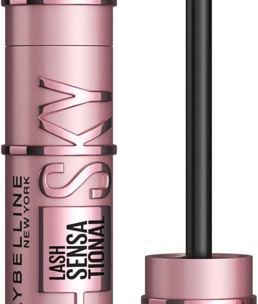 Maybelline New York Black Mascara for Extremely Long Eyelashes Lash Sensational Sky High Mascara Very 7.2ml