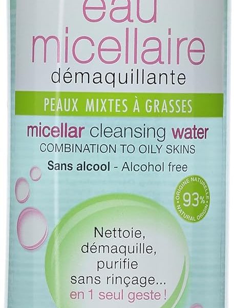 Evoluderm Micellar Water For Combination to Oily Skin 500 ml