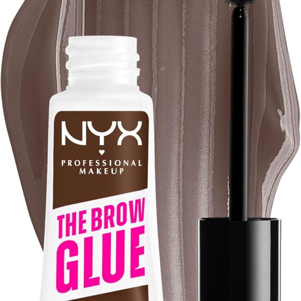 NYX PROFESSIONAL MAKEUP | THE BROW GLUE INSTANT BROW STYLER - DARK BROWN