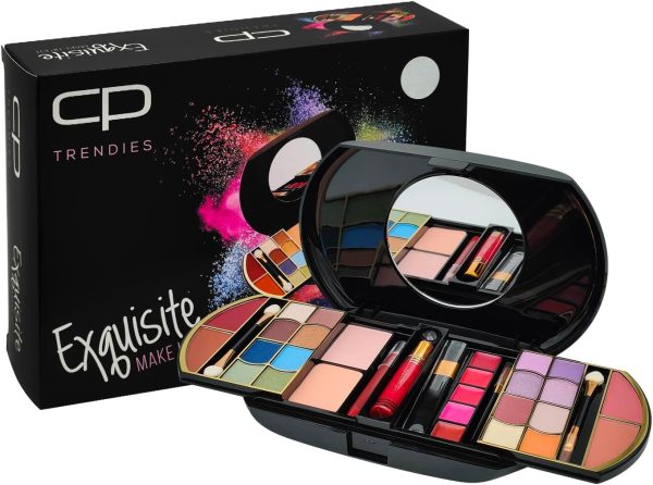 CP Trendies Makeup Kit 85 - EXQUISITE - Ultimate Color - Gift Set for Women/Girls | All-in-one Makeup Kit