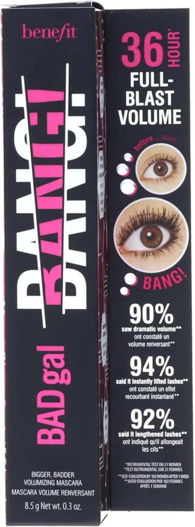 Benefit Badgal Bang Volumizing Mascara, Black