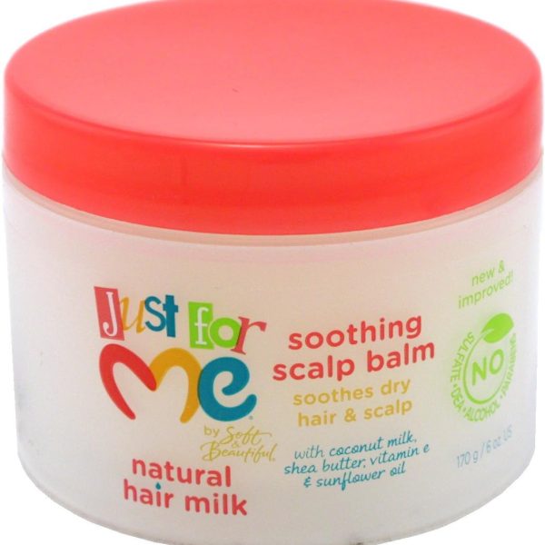 Just For Me Hair Milk Soothing Scalp Balm - 6oz