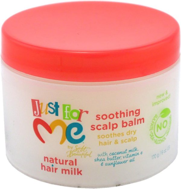 Just For Me Hair Milk Soothing Scalp Balm - 6oz