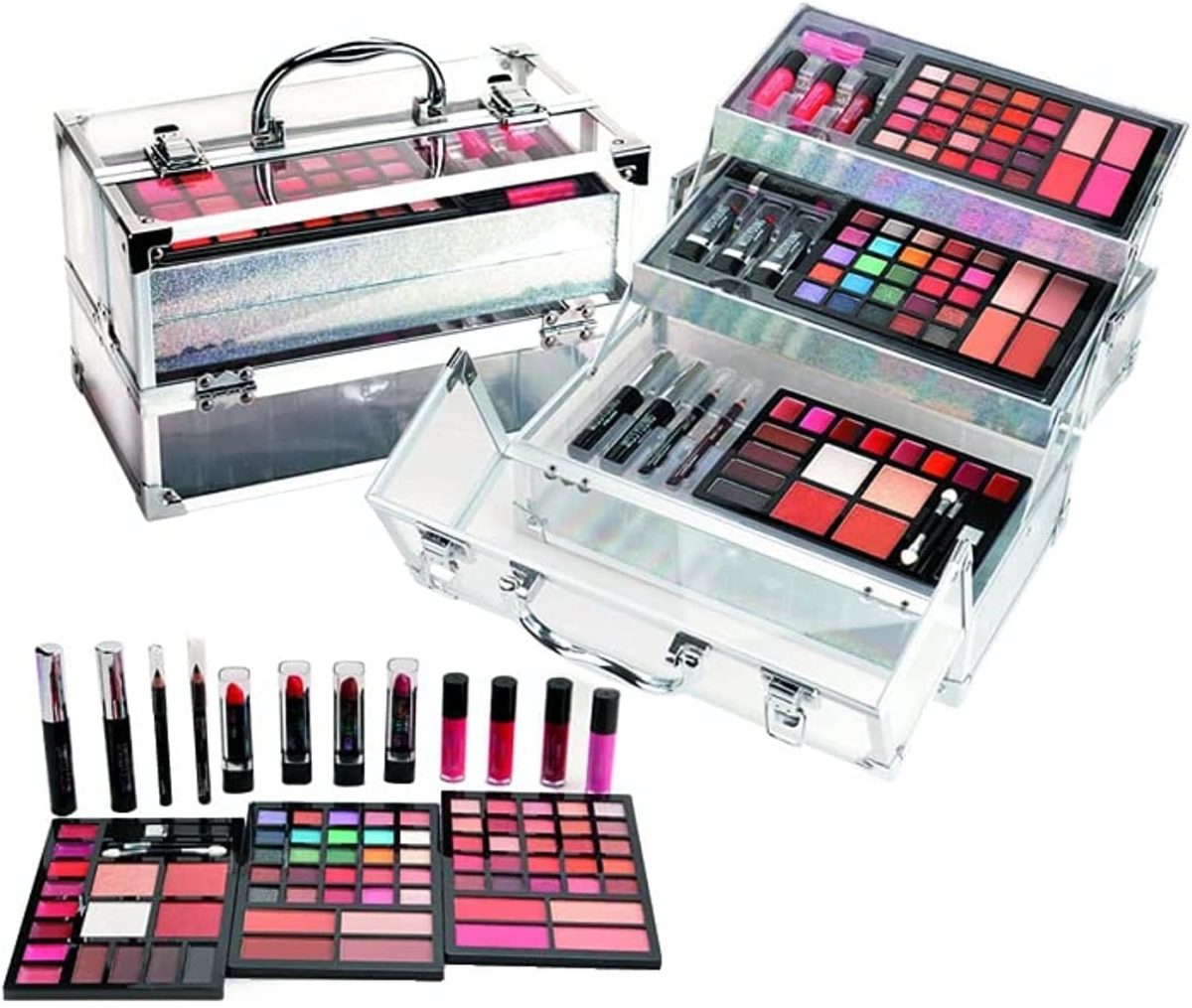 Miss Young Professional Makeup Kit Sets - Wide Range Of Combinations To Chose From! (Set of 88 Pcs)