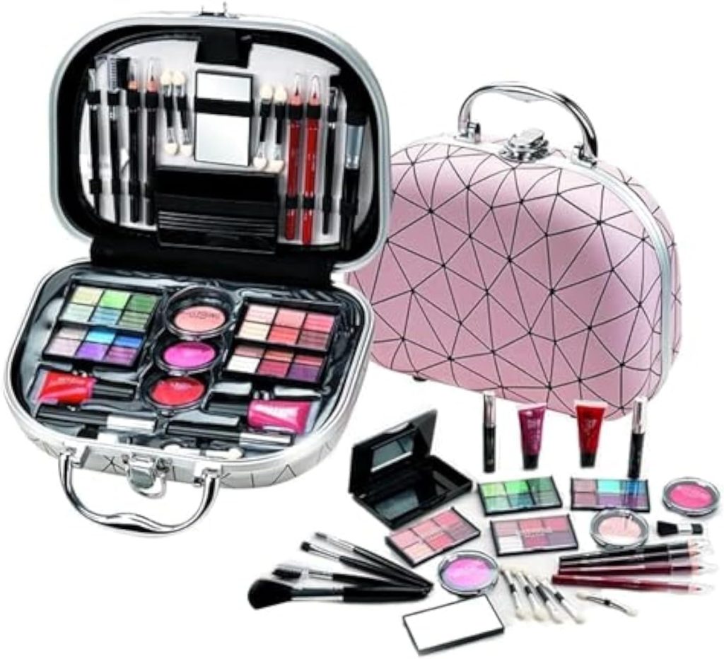 Miss Young Professional Makeup Kit Sets - Wide Range Of Combinations To Chose From! (Set of 47 Pcs)