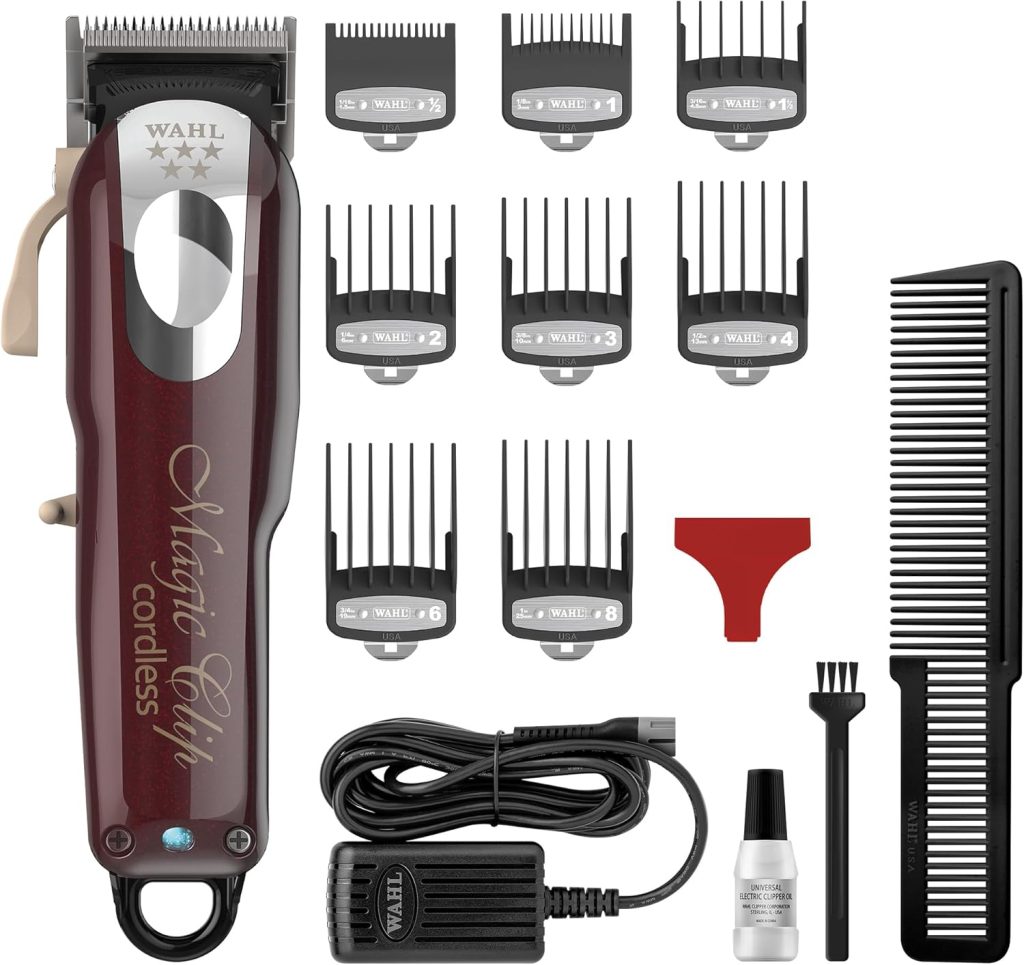 Wahl Cord/Cordless Magic Clip Clipper