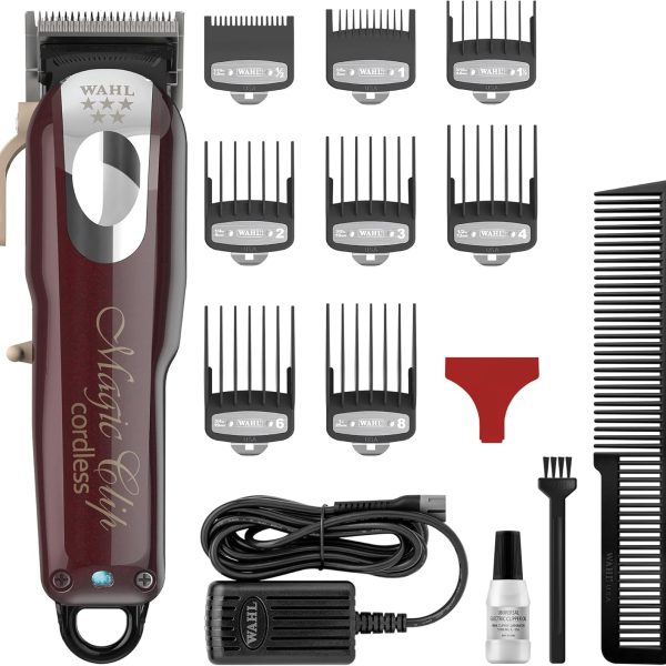 Wahl Cord/Cordless Magic Clip Clipper