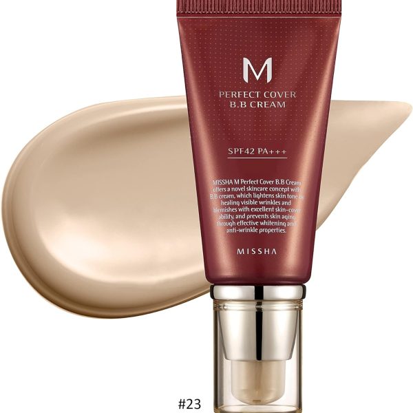 MISSHA Perfect Cover BB Cream 50 ml #23 Natural Beige