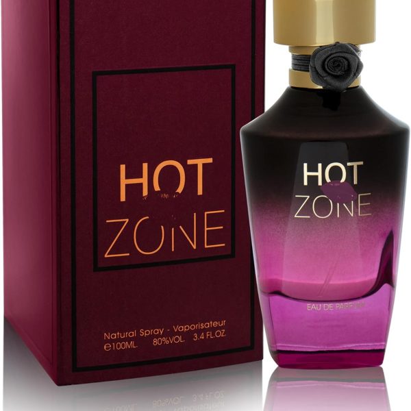 Hot Zone - Eau de Parfum - By Fragrance World - Perfume For Women, 100ml