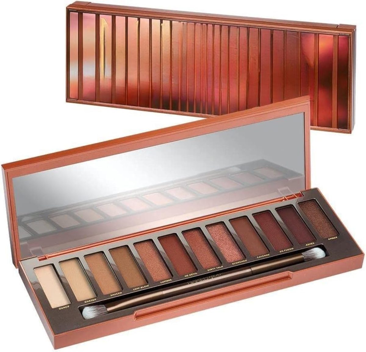 COOLBABY Naked Heat Eyeshadow Palette For Women 0.6 Oz Eyeshadow